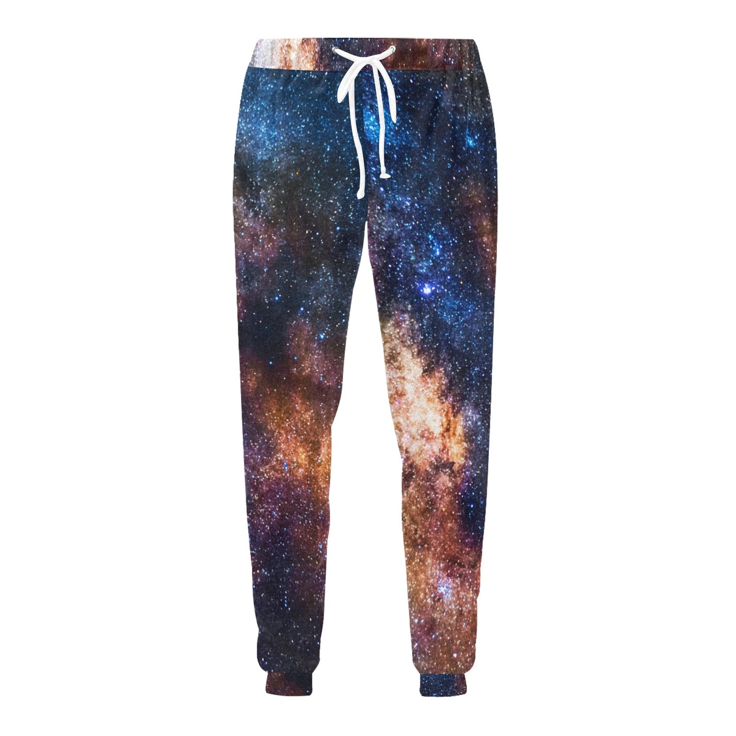 Celestial Milky way Galaxy Men's Sweatpants