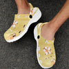 Beach Theme Print Unisex Clogs Shoes