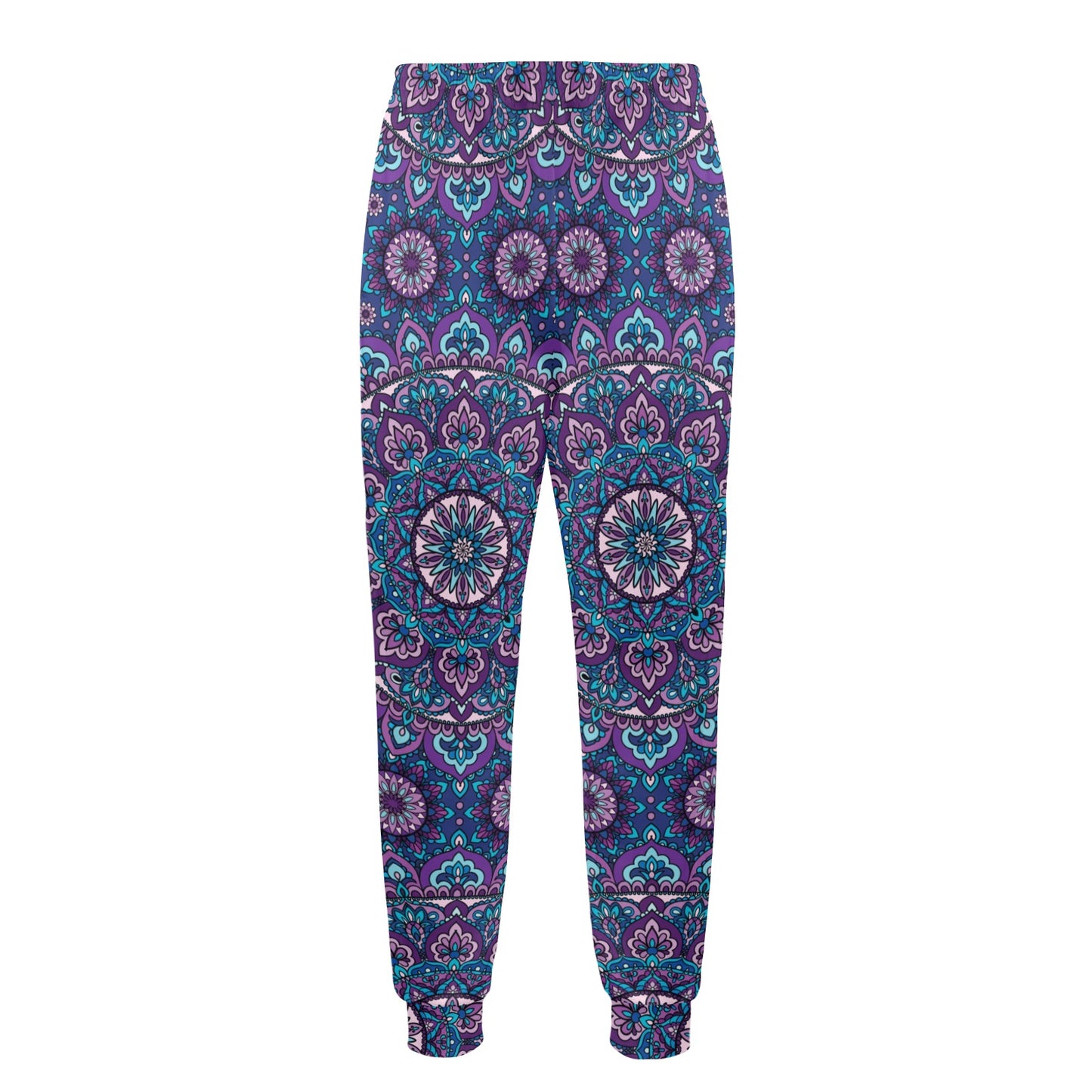 Medallion Pattern Print Design 05 Men's Casual Track Pants