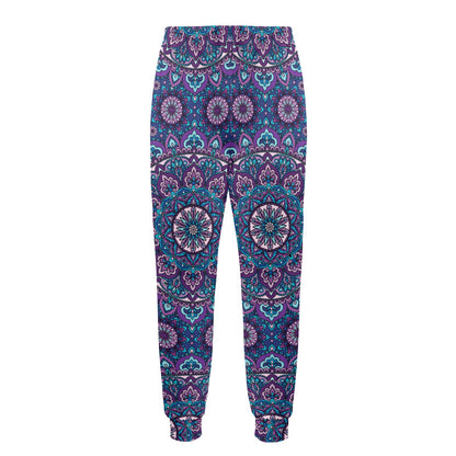 Medallion Pattern Print Design 05 Men's Casual Track Pants