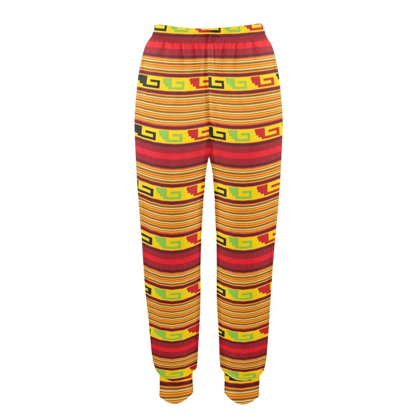 Mexican Blanket Ornament Print Pattern Women's Casual Track Pants