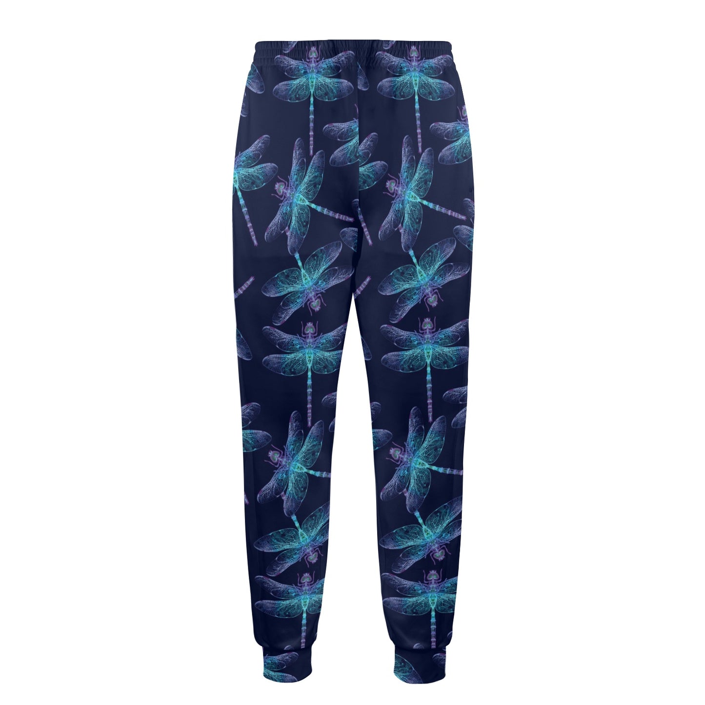 Dragonfly Hand Drawn Style Print Men's Casual Track Pants
