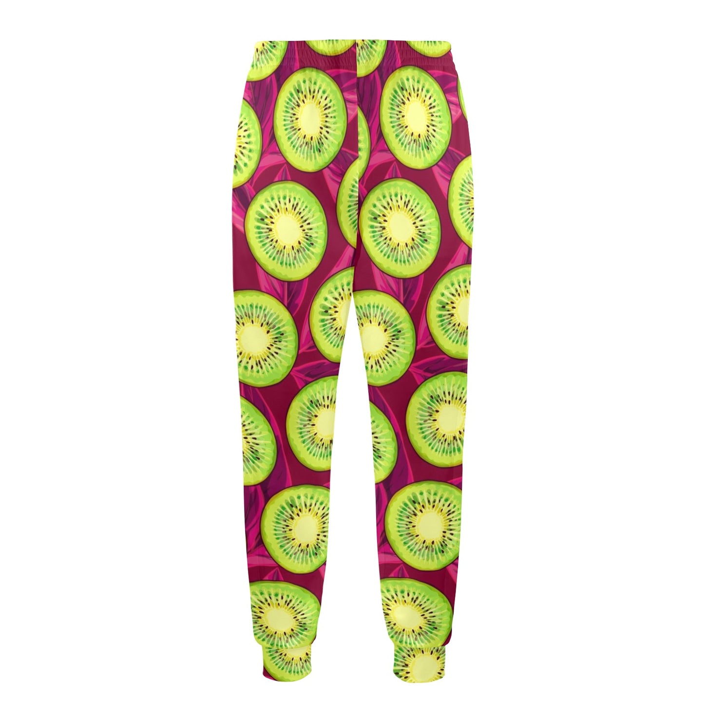 Kiwi Pattern Print Design KW05 Men's Casual Track Pants
