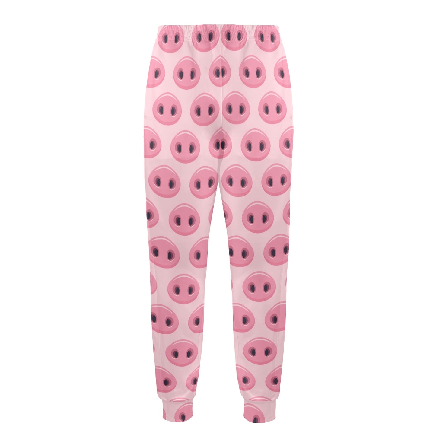 Pig Print Design LKS401 Men's Casual Track Pants