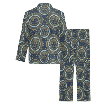 Boho Sun Dream Men's Long Pajama Set