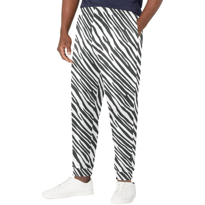 Zebra Classic Print Design LKS302 Men's Casual Track Pants