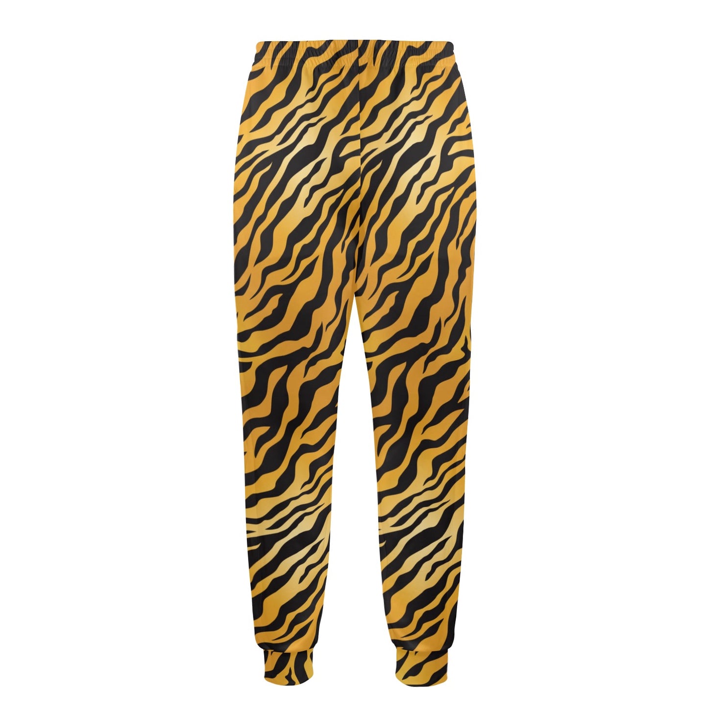 Tiger Print Design LKS302 Men's Casual Track Pants
