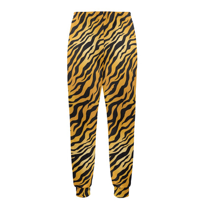 Tiger Print Design LKS302 Men's Casual Track Pants