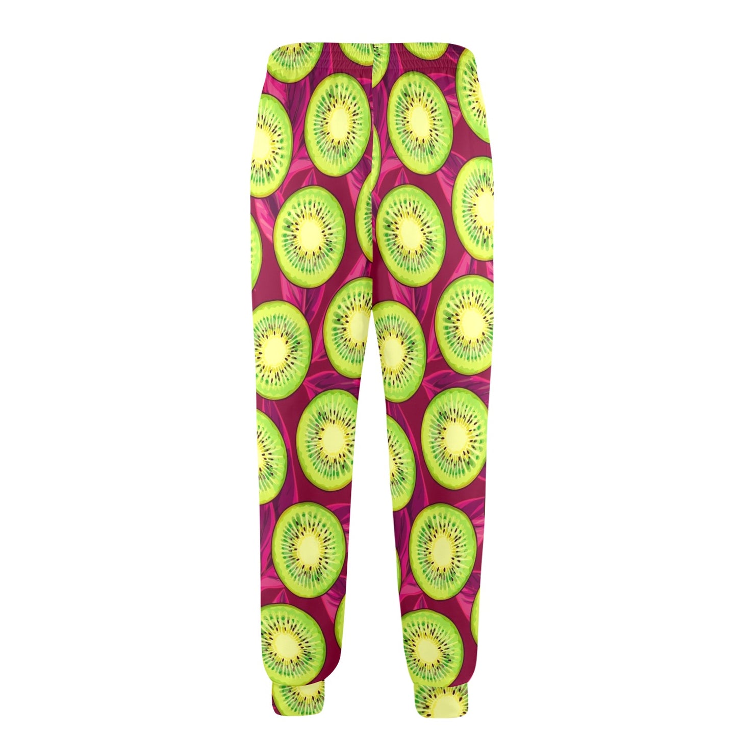 Kiwi Pattern Print Design KW05 Men's Casual Track Pants