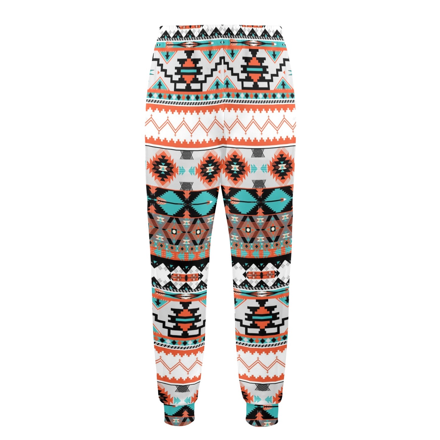 Tribal Aztec Indians pattern Men's Casual Track Pants