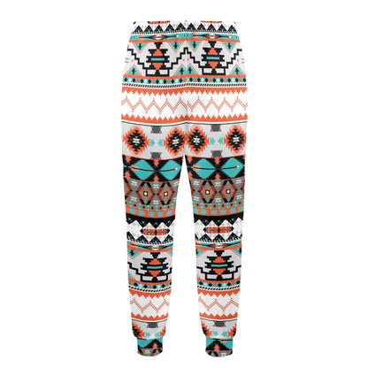 Tribal Aztec Indians pattern Men's Casual Track Pants