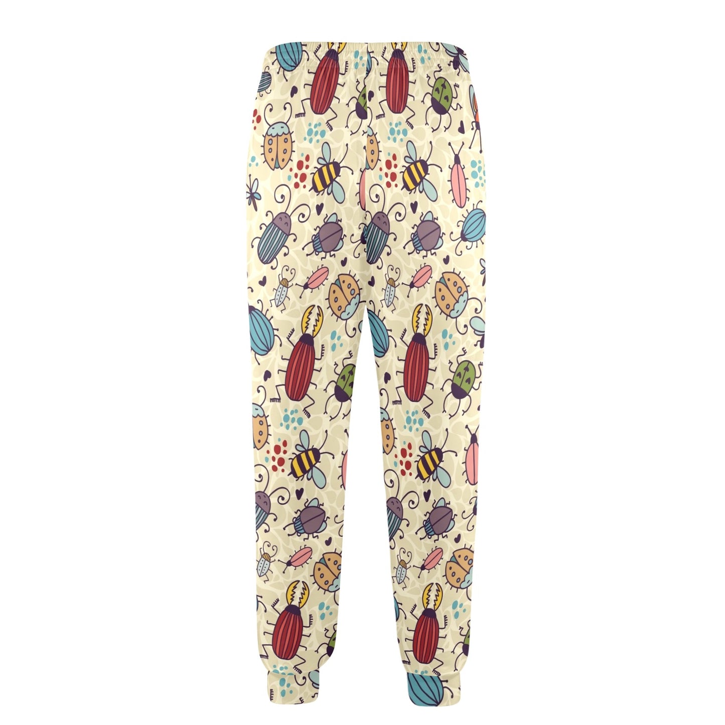 insects Design Print Pattern JJ0351 Men's Casual Track Pants