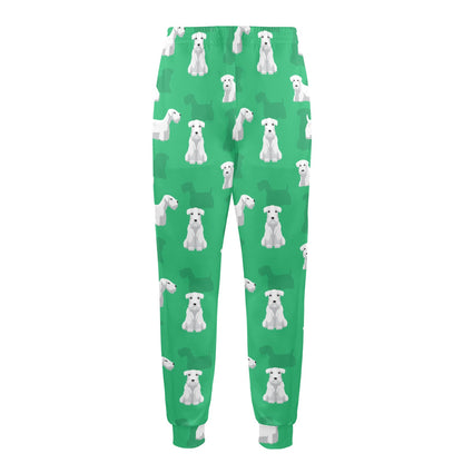 Sealyham Terriers Print Design LKS301 Men's Casual Track Pants