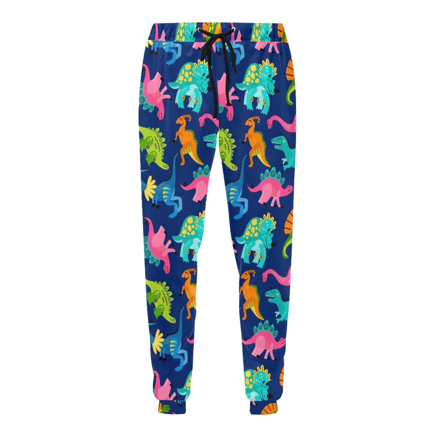 dinosaur Design Print Pattern JJ0104 Men's Sweatpants