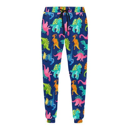 dinosaur Design Print Pattern JJ0104 Men's Sweatpants