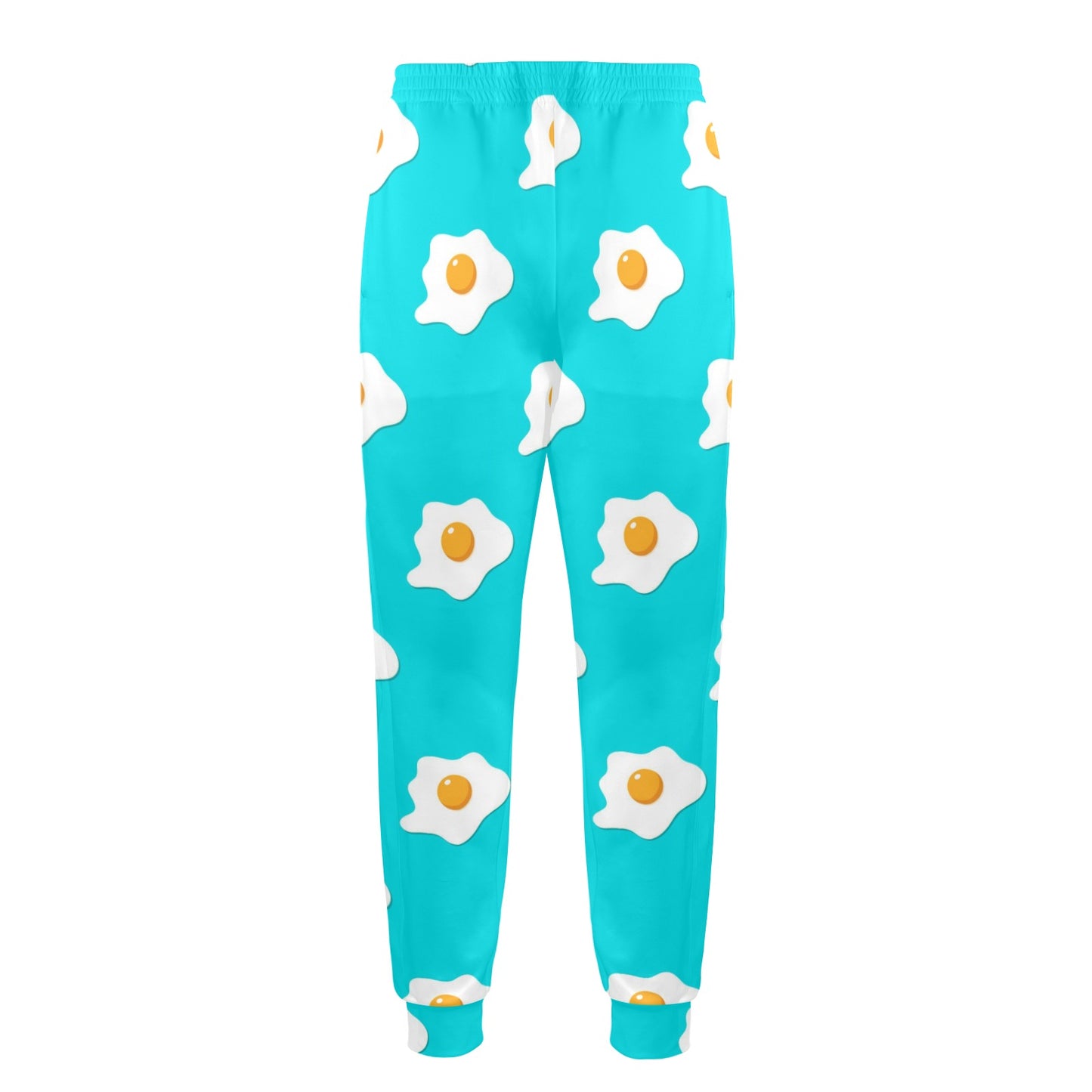 egg Design Print Pattern JJ0164 Men's Casual Track Pants