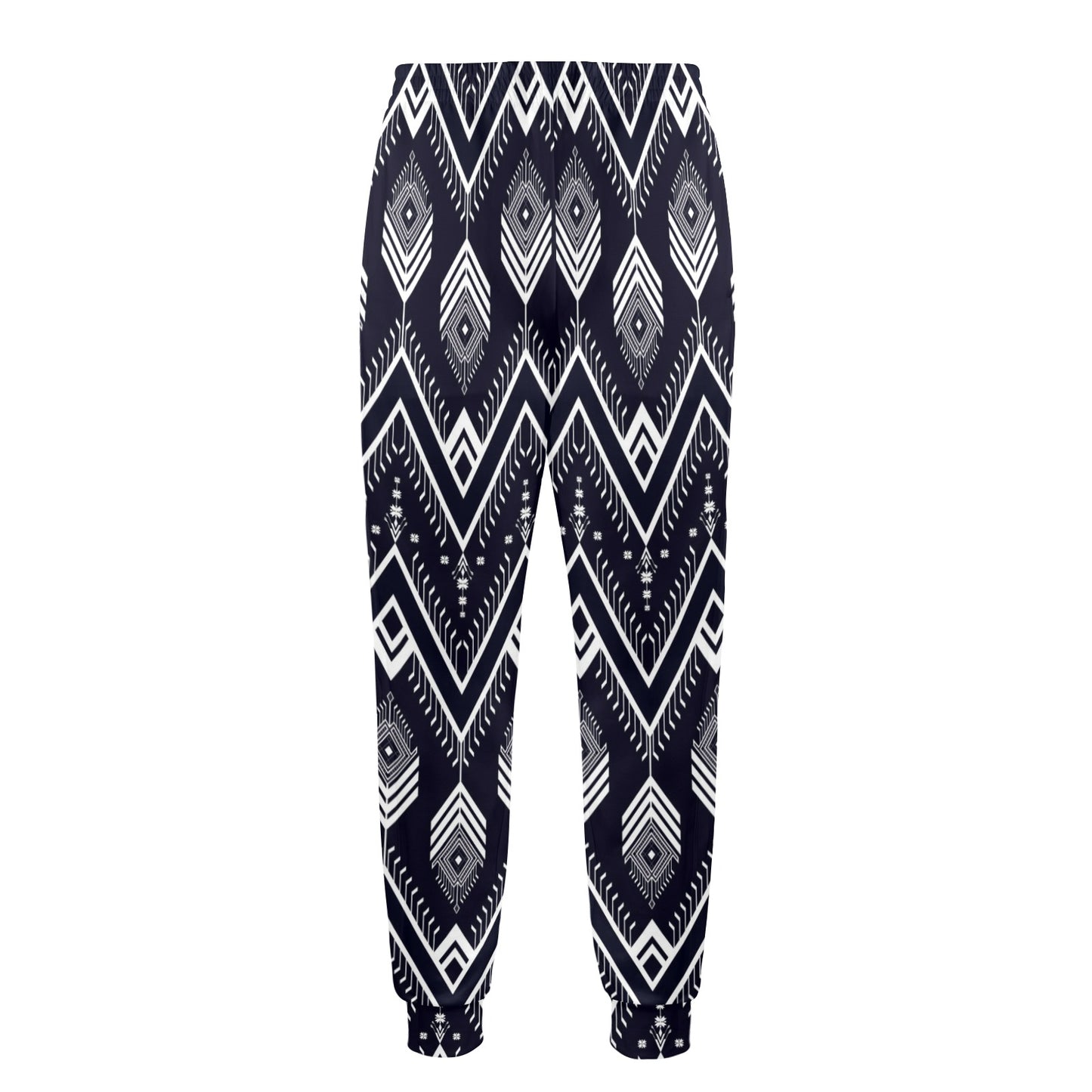 Indians Tribal Aztec Men's Casual Track Pants
