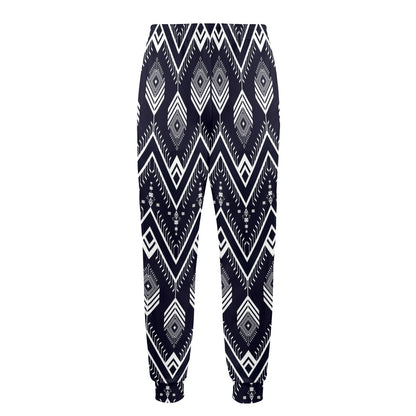 Indians Tribal Aztec Men's Casual Track Pants