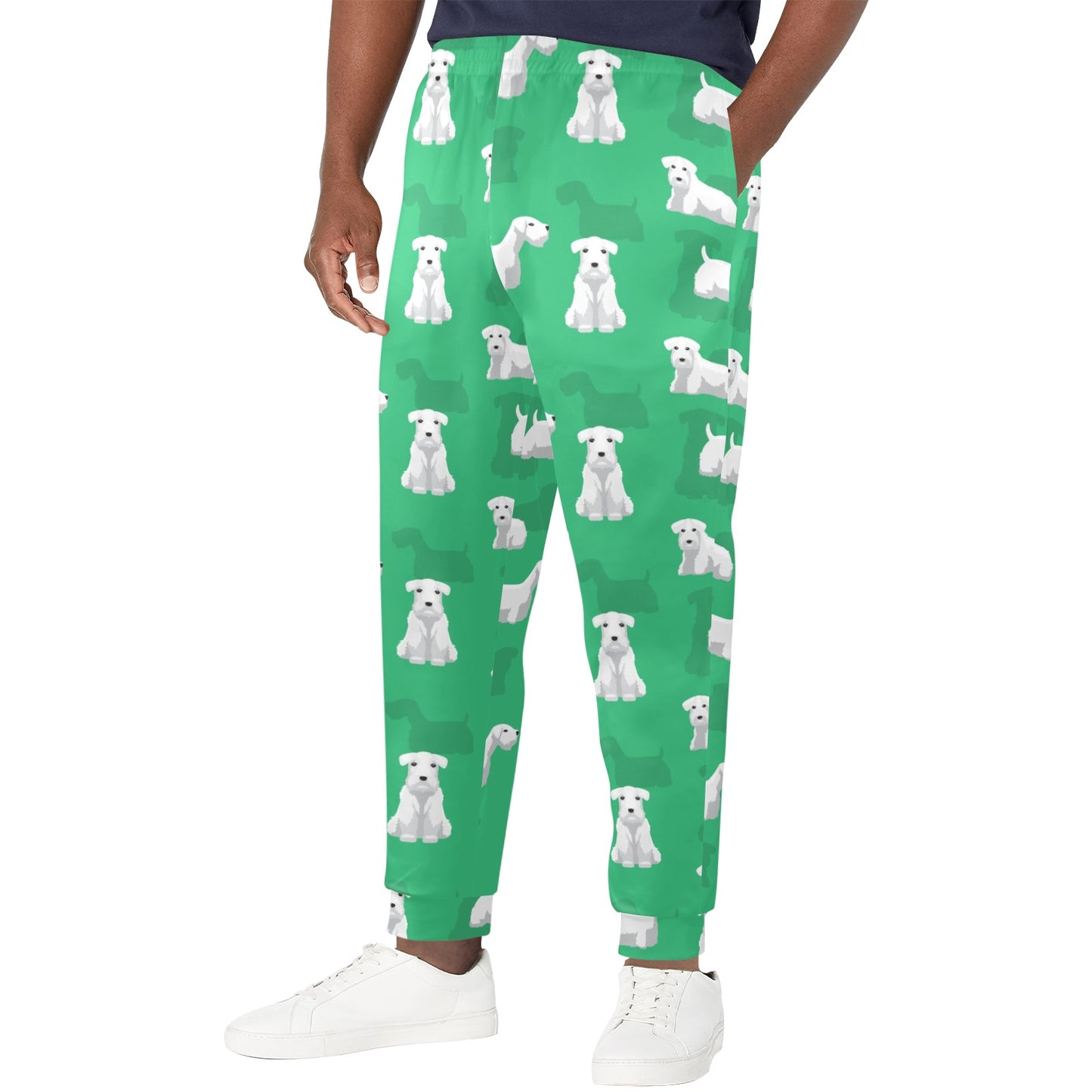 Sealyham Terriers Print Design LKS301 Men's Casual Track Pants