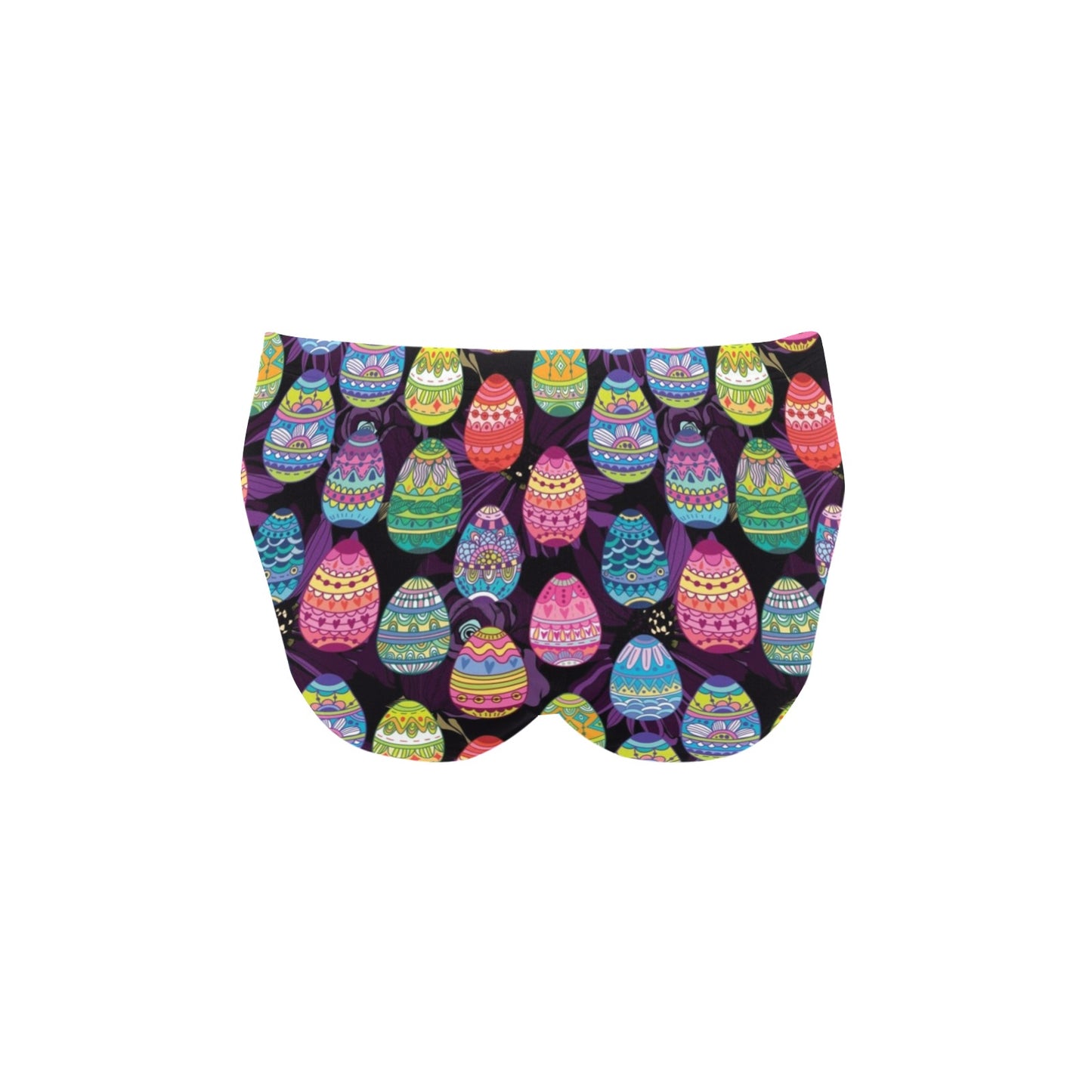 Easter Eggs Pattern Print Design RB08 Men's Swimming Briefs