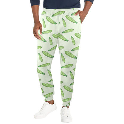 Zucchini Print Design LKS302 Men's Casual Track Pants