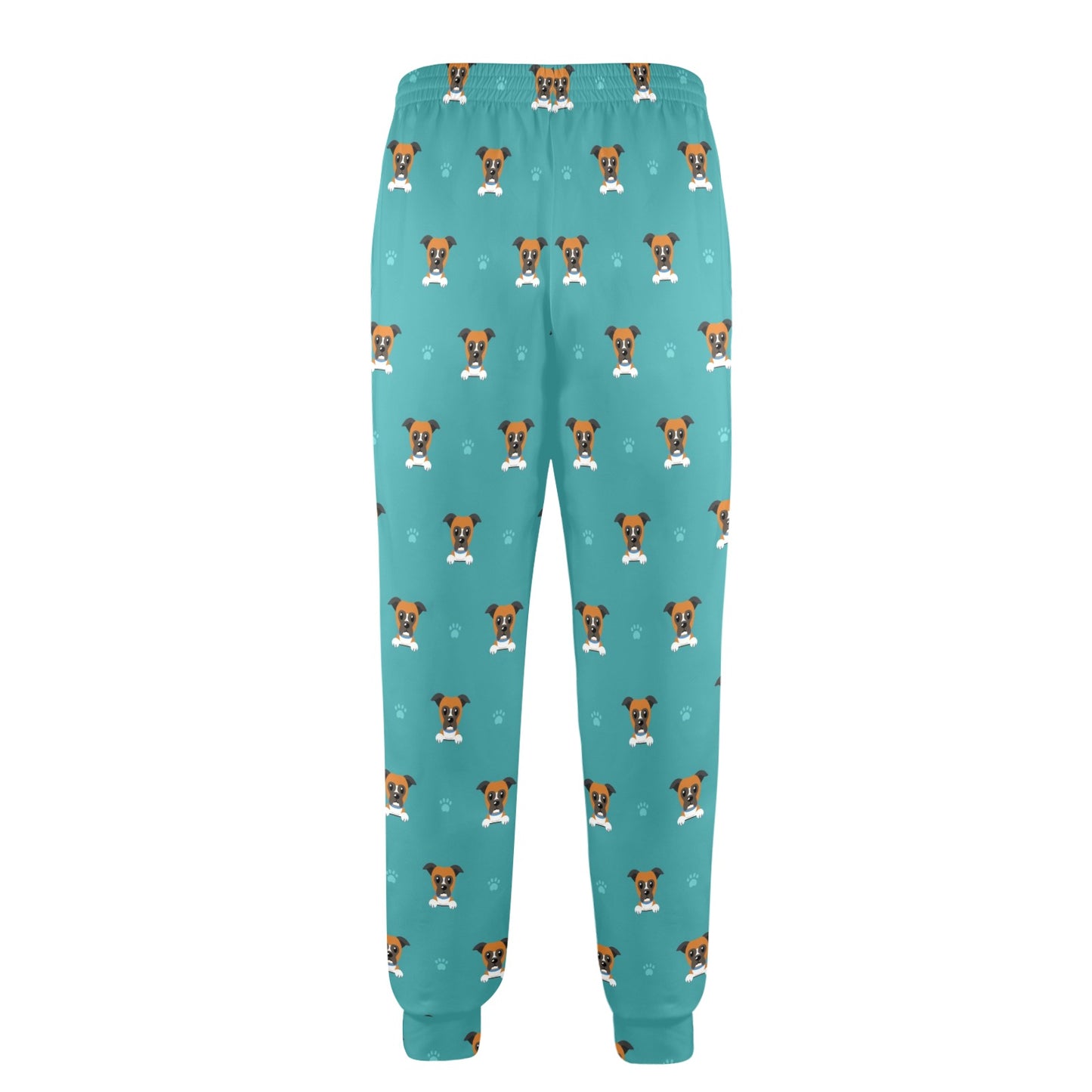 Boxers Pattern Print Design 03 Men's Casual Track Pants