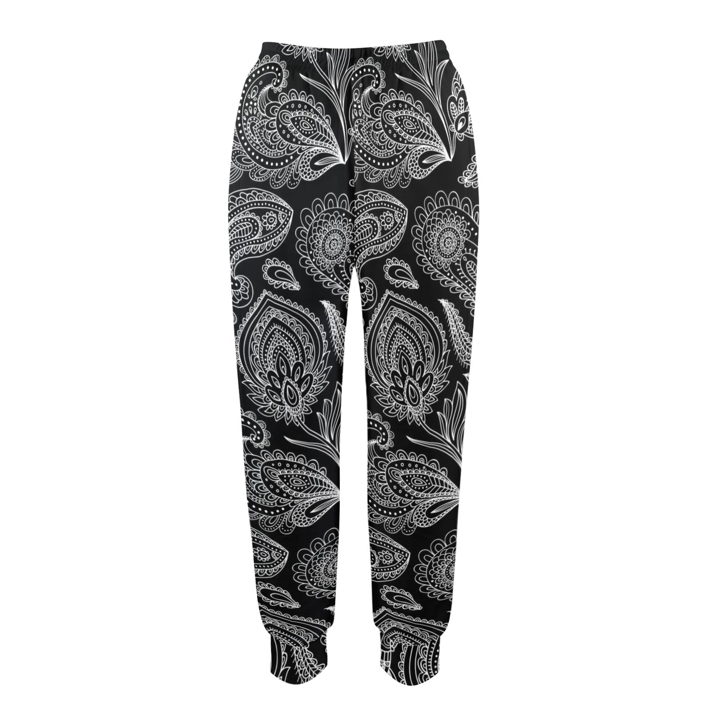 Paisley Pattern Print Design A04 Women's Casual Track Pants
