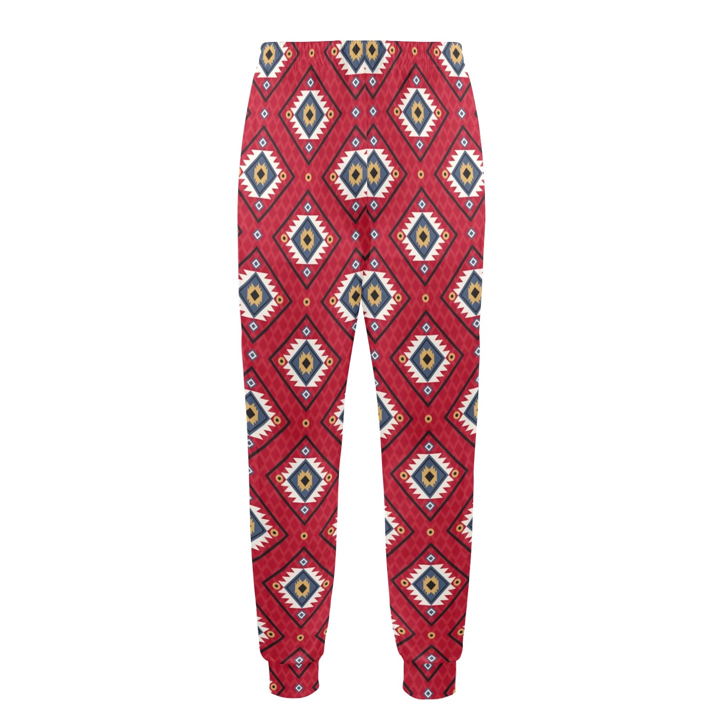 Aztec Pattern Print Design 10 Men's Casual Track Pants