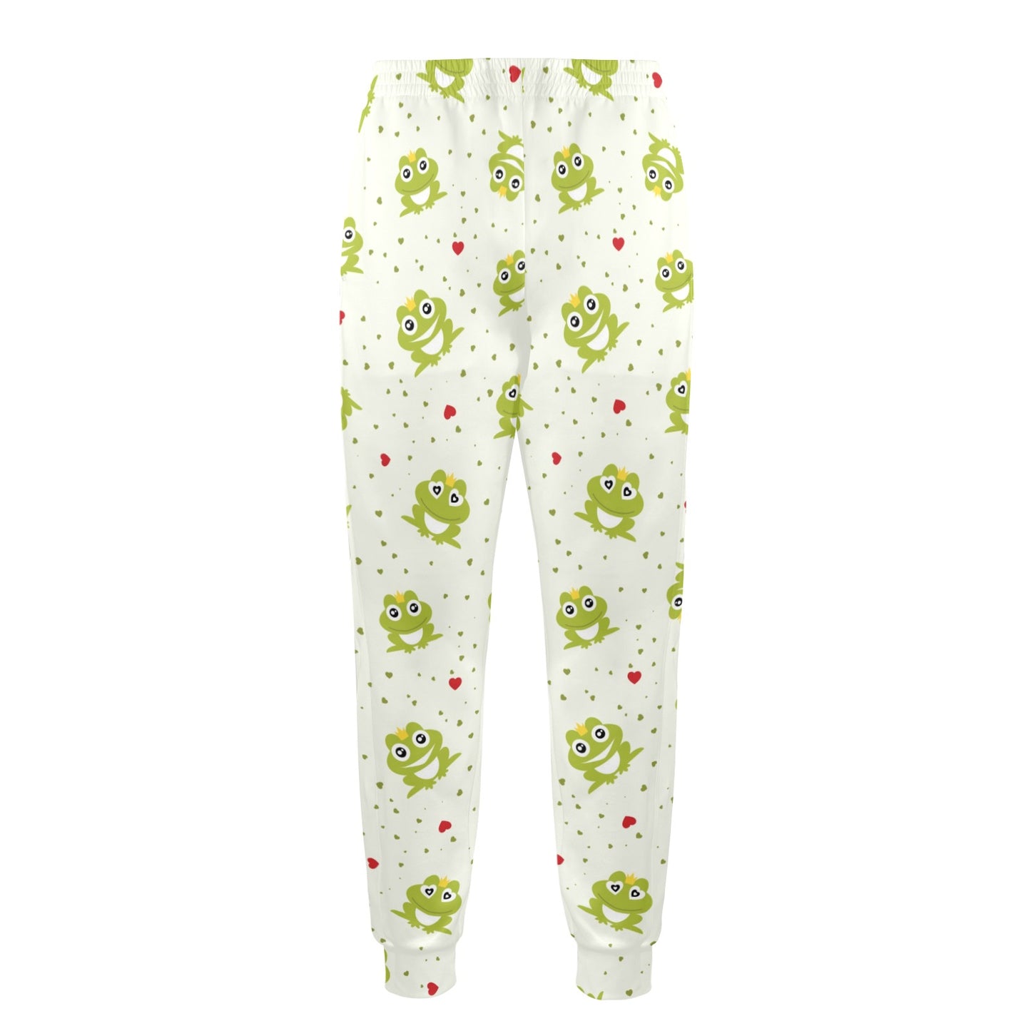 frog Design Print Pattern JJ0229 Men's Casual Track Pants