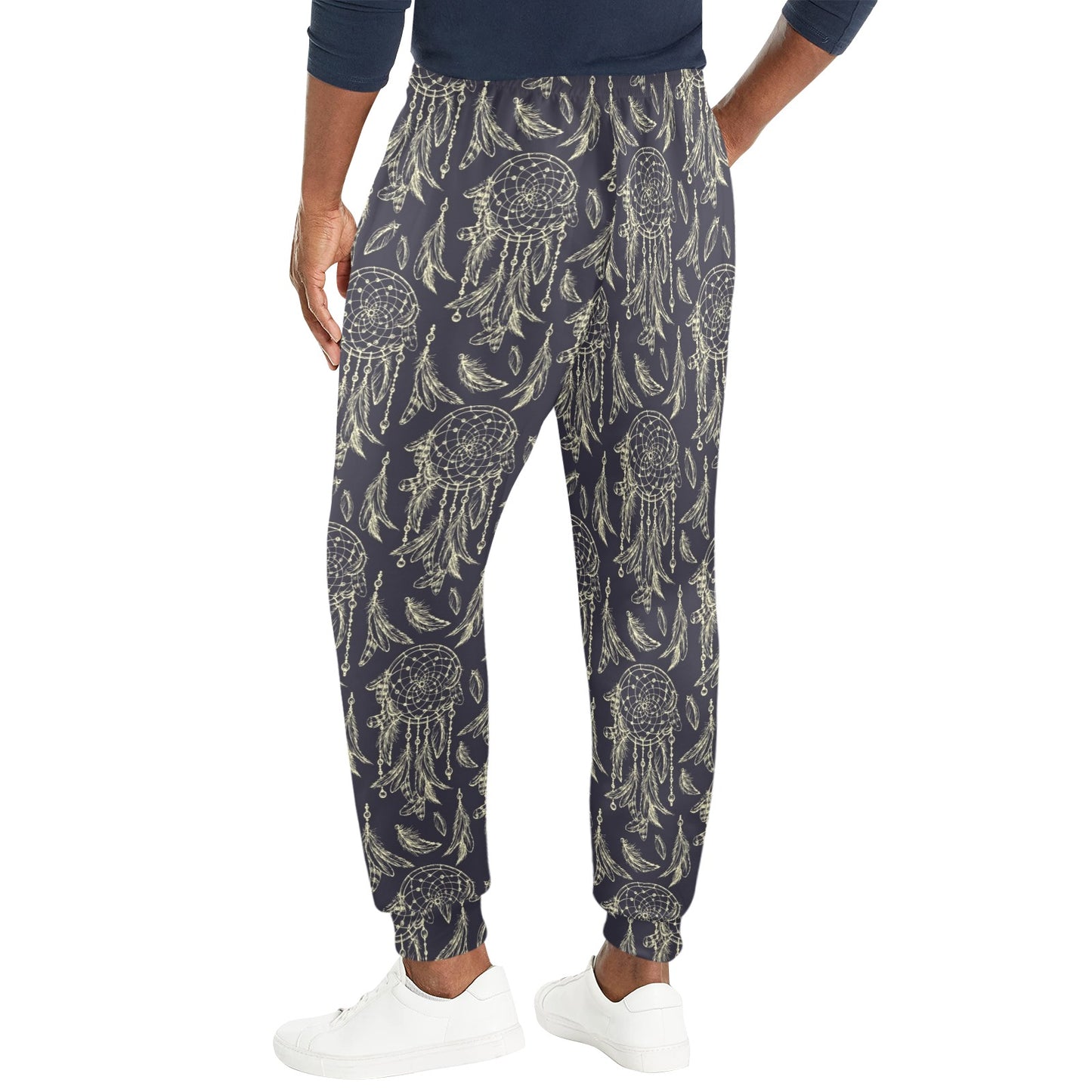 dream catcher Design Print Pattern JJ0149 Men's Casual Track Pants