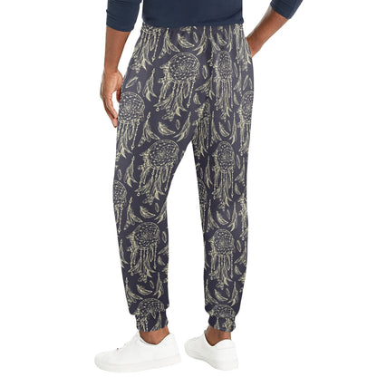 dream catcher Design Print Pattern JJ0149 Men's Casual Track Pants