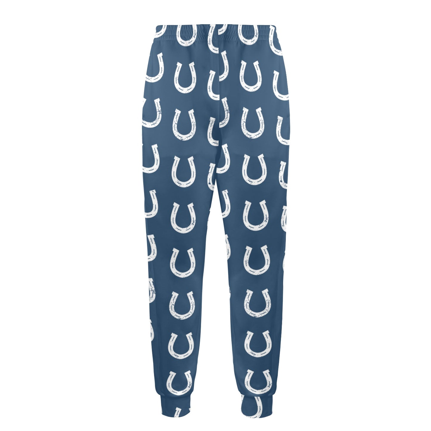 Horseshoe Print Design LKS301 Men's Casual Track Pants