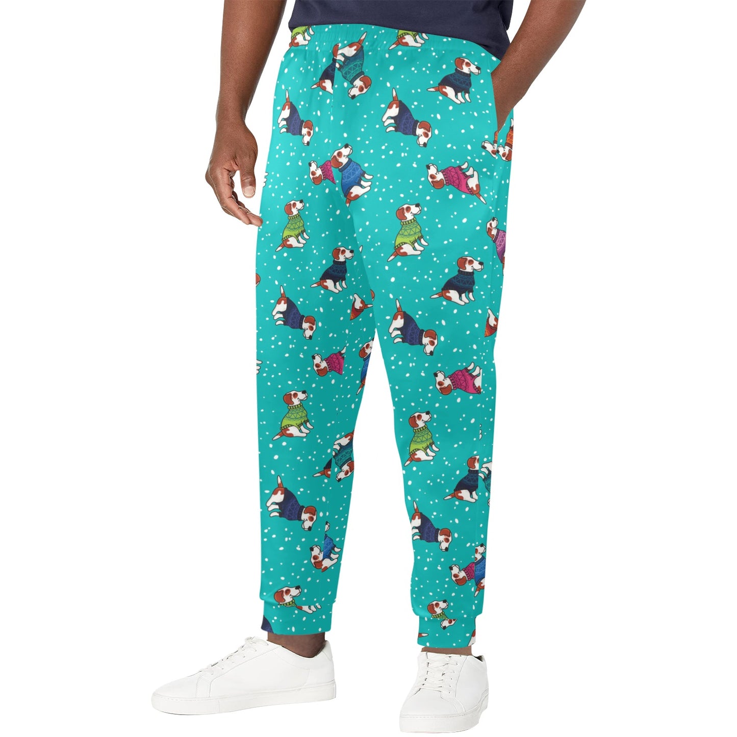 Russell Terriers Print Design LKS309 Men's Casual Track Pants