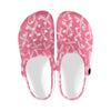 Breast Cancer Awareness Themed Unisex Clogs Shoes