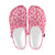 Breast Cancer Awareness Themed Unisex Clogs Shoes