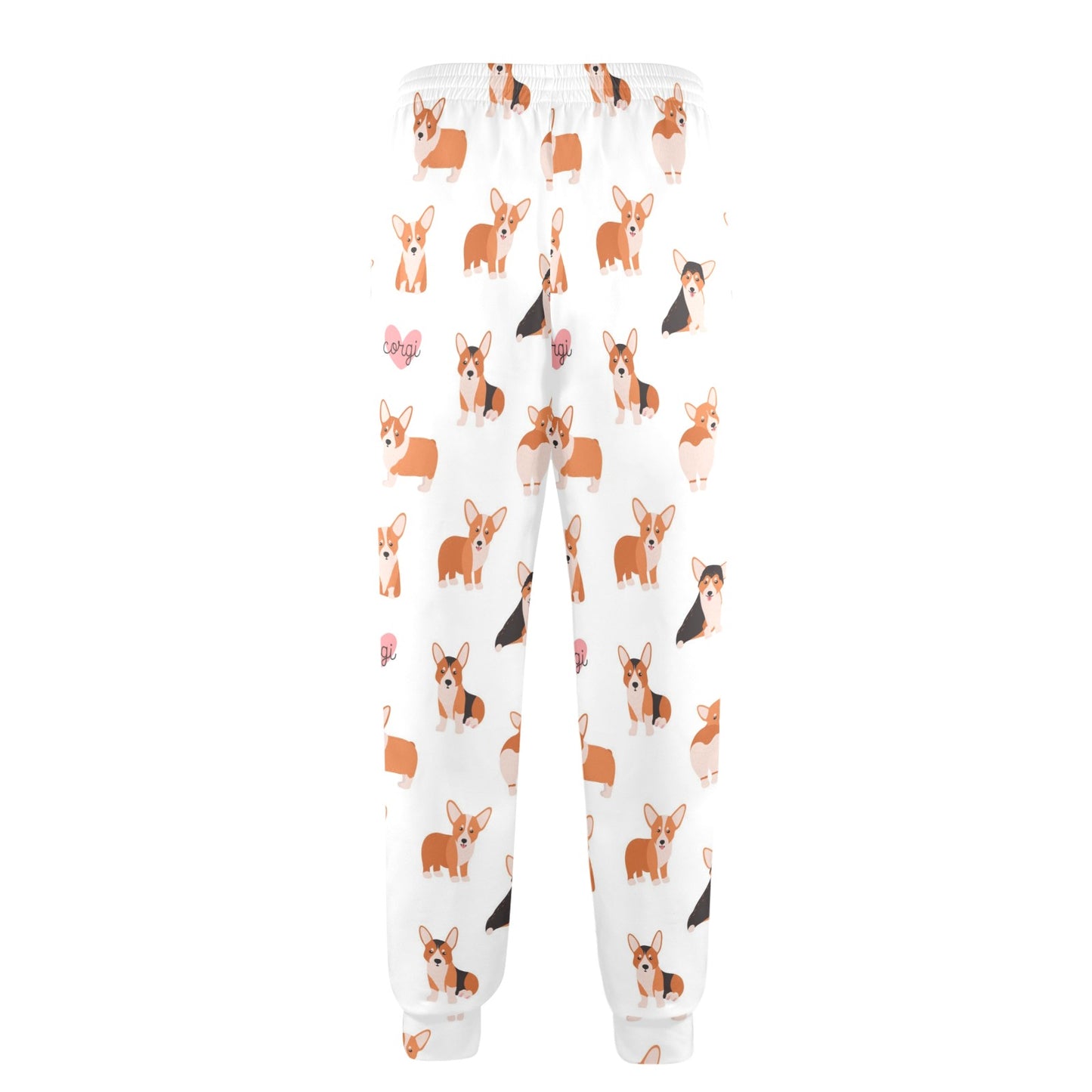 Cardigan Welsh Corgis Pattern Print Design 02 Men's Casual Track Pants