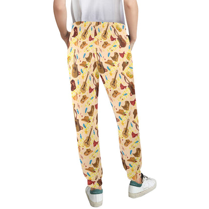 Western Lifestyle Print Design LKS303 Women's Casual Track Pants