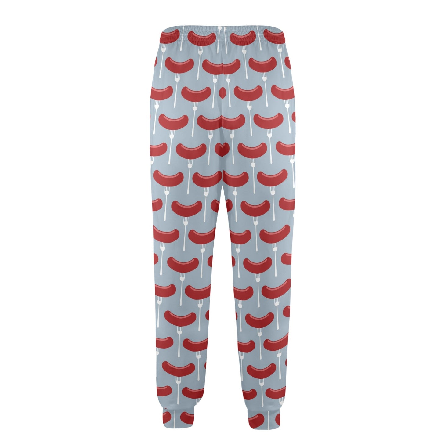 Sausage Print Design LKS301 Men's Casual Track Pants
