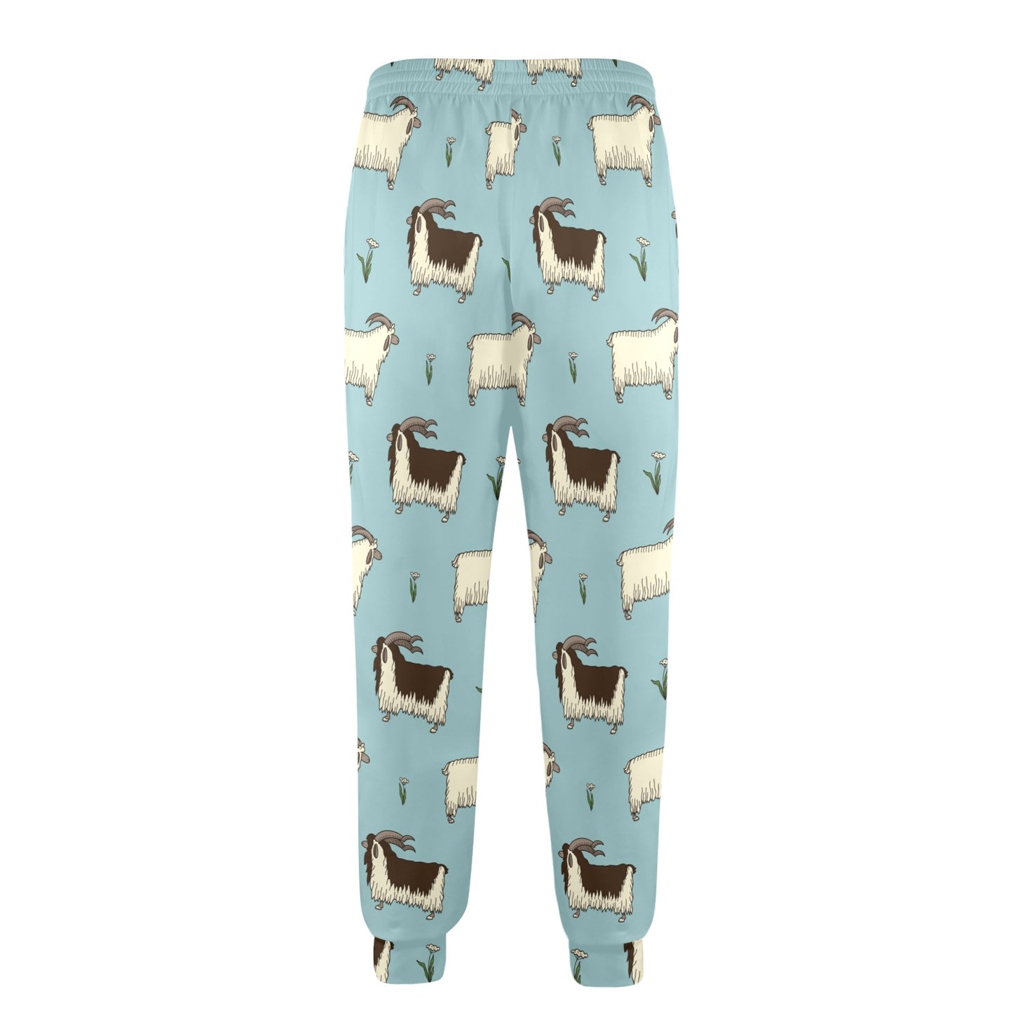 Goat Pattern Print Design 02 Men's Casual Track Pants