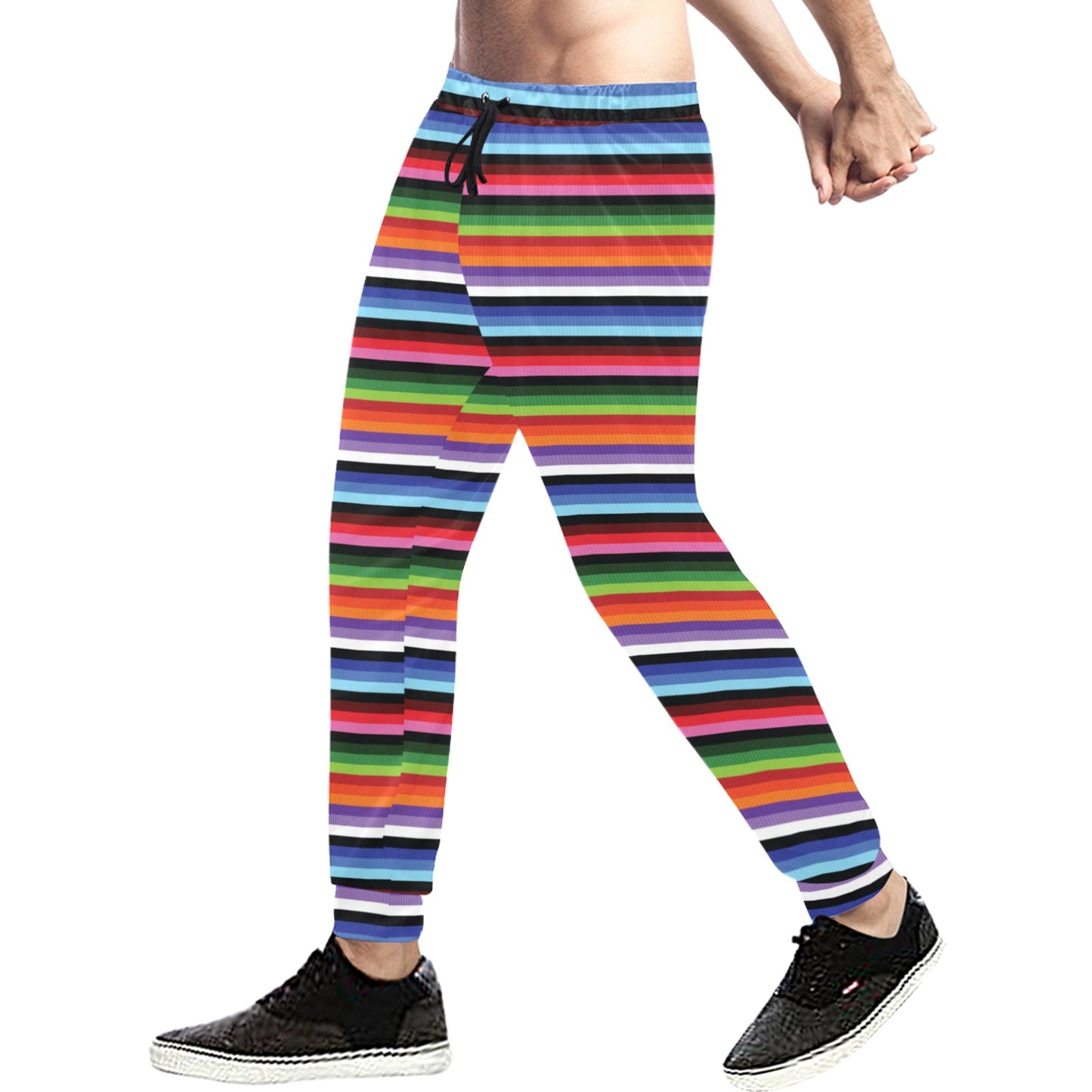 Serape Design Men's Sweatpants