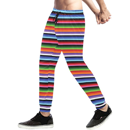 Serape Design Men's Sweatpants