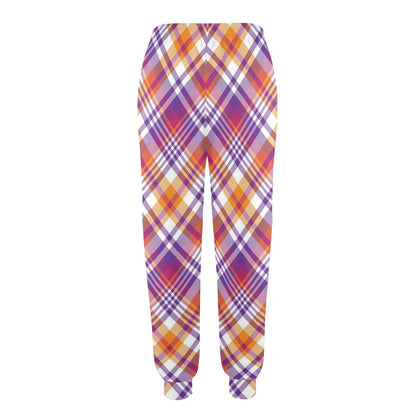 Madras Pattern Print Design 02 Women's Casual Track Pants