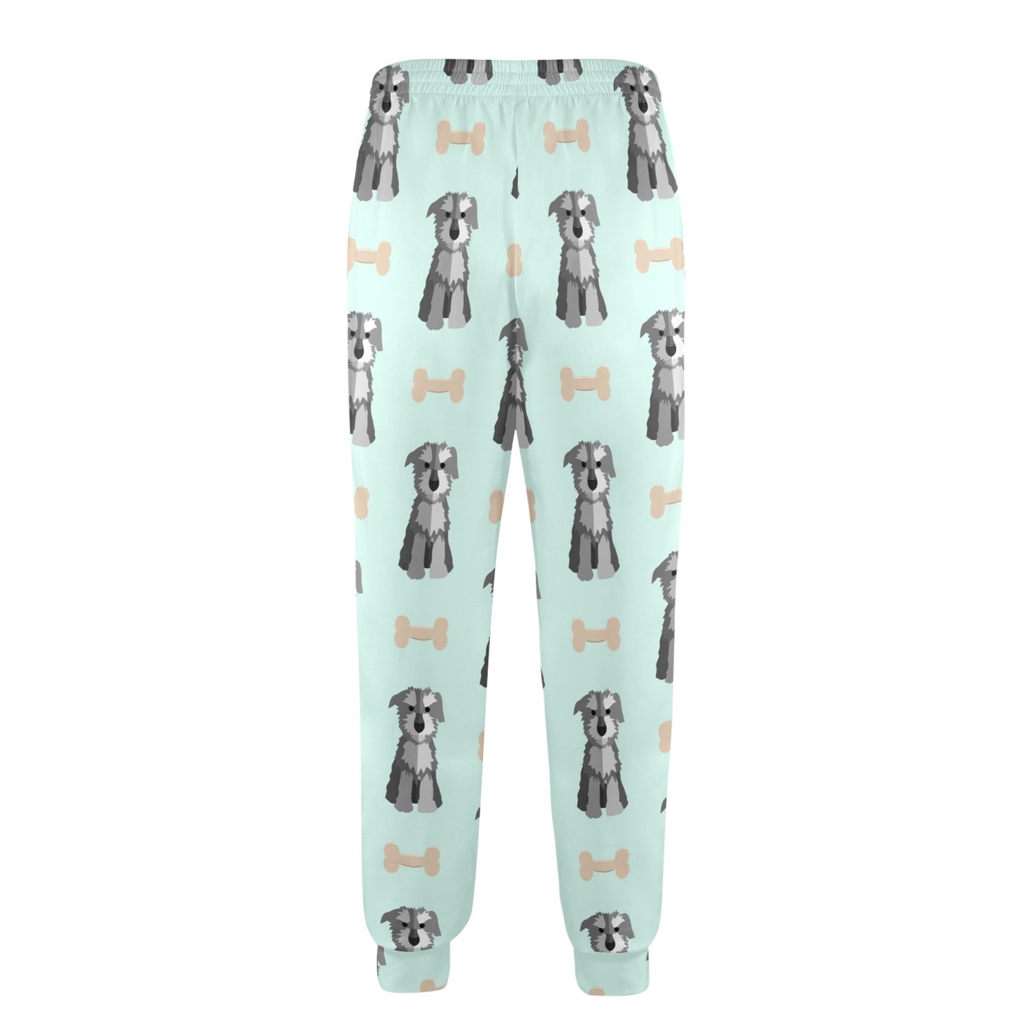 Schnauzers Pattern Print Design A03 Men's Casual Track Pants