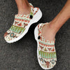 American indian Ethnic Pattern Unisex Clogs Shoes