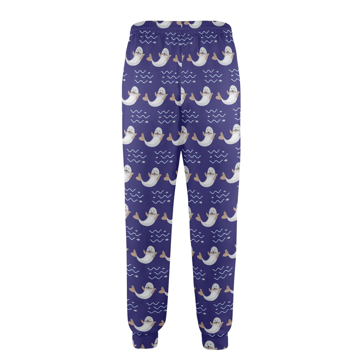 Sea Lion Print Design LKS404 Men's Casual Track Pants