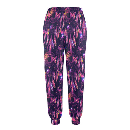 Dream catcher neon Women's Casual Track Pants