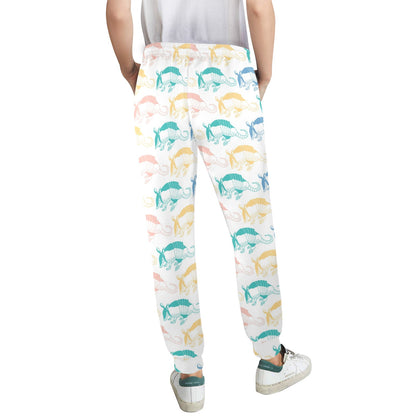 Armadillo Pattern Print Design 05 Women's Casual Track Pants
