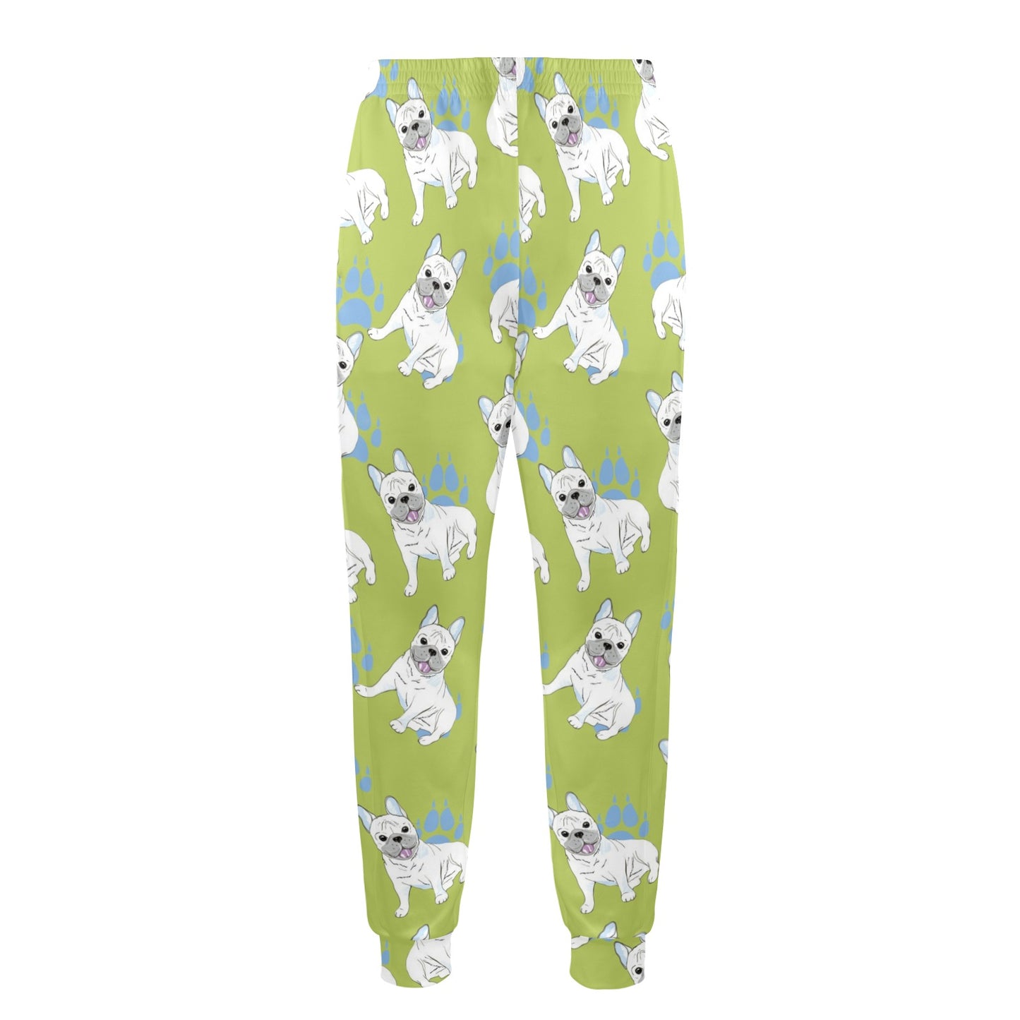 French Bulldogs Design Print Pattern JJ0224 Men's Casual Track Pants