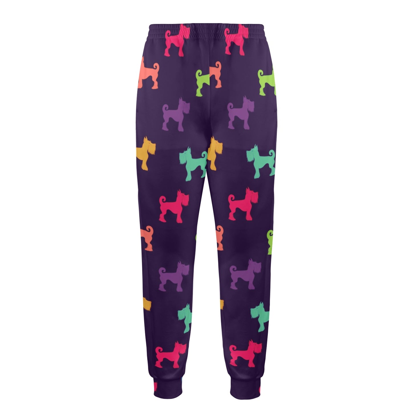 Schnauzers Pattern Print Design A05 Men's Casual Track Pants