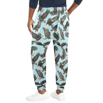 eagles Design Print Pattern JJ0154 Men's Casual Track Pants